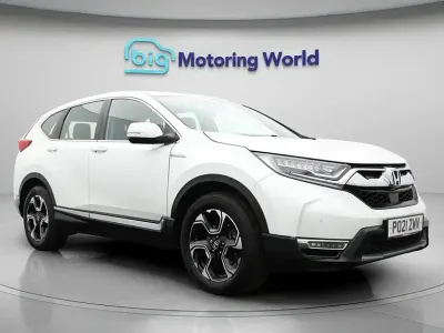 Używany Honda CR-V Hybrid 184 KM (135 kW) 2021 Biały SUV