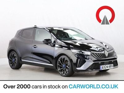 Black Used 2024 Renault Clio V Esprit Alpine Hatchback | £14,990 (Fair price)