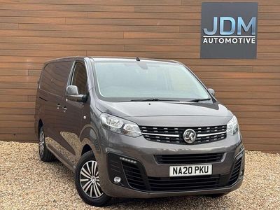 Used Vauxhall Vivaro Sportive 150 HP (110 kW) 2020 Grey MPV