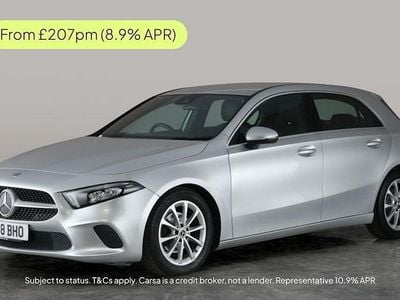 Silver Used 2019 Mercedes A180 Active Hatchback | £12,757 (Good price)