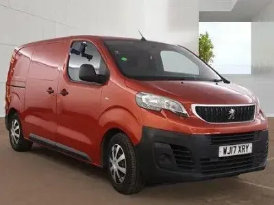 Used Peugeot Expert 2017 Red Van