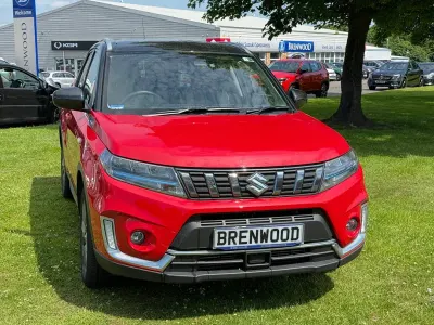 Used Suzuki Vitara SZ-T 129 HP (94 kW) 2023 Red SUV