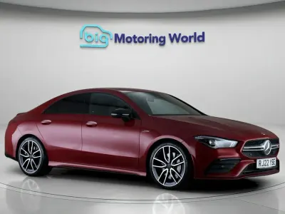 Used Mercedes CLA35 AMG