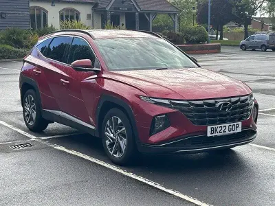 Used Hyundai Tucson Premium 150 HP (110 kW) 2022 Red SUV