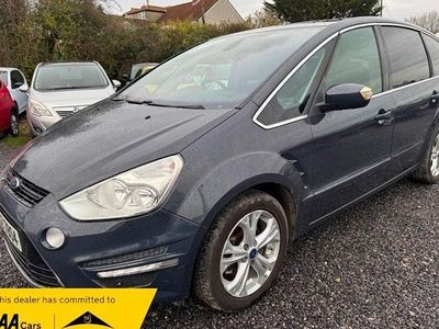 Grey Used 2014 Ford S-MAX Titanium MPV | £4,995 (Fair price)