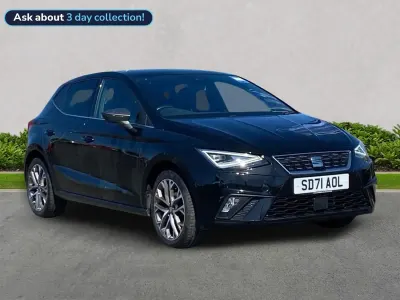 Gebraucht Seat Ibiza XCELLENCE 95 PS (69 kW) 2021 Schwarz Kleinwagen