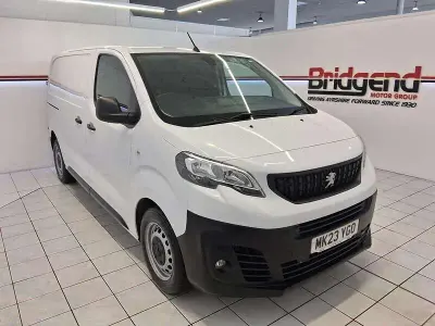 Used Peugeot Expert Premium 2023 White Van