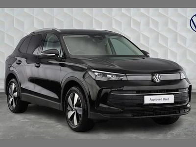 Used VW Tiguan Match 147 HP (108 kW) 2025 Black SUV