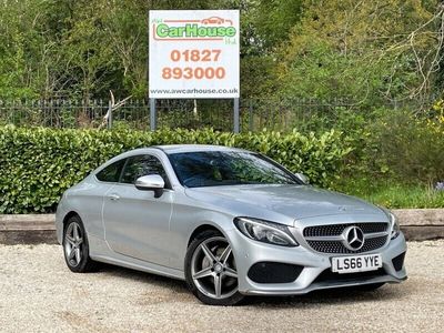 used Mercedes C220 C Class 2.1D AMG LINE 2dr