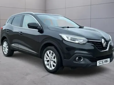 Used Renault Kadjar Dynamique 110 HP (80 kW) 2016 Black SUV