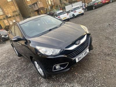 Black Used 2013 Hyundai ix35 Style SUV | £3,485 (Good price)