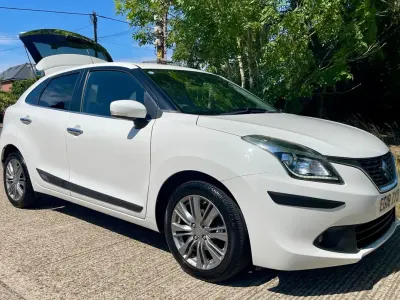 Used Suzuki Baleno SZ5 111 HP (81 kW) 2018 White Hatchback