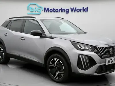 Used Peugeot 2008 Allure 131 HP (96 kW) 2024 Grey SUV