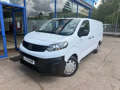 Used Fiat Scudo 100 HP (73 kW) 2023 White Van