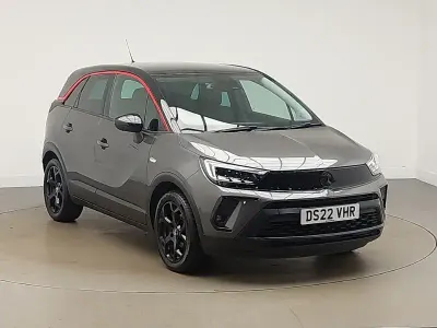 Used Vauxhall Crossland GS Line 2022 Grey SUV