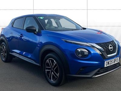 Used Nissan Juke N-Connecta 114 HP (83 kW) 2025 Blue SUV