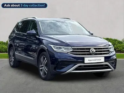 Used VW Tiguan Allspace Elegance 150 HP (110 kW) 2023 Blue SUV