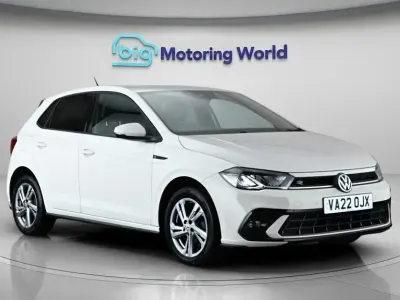 Used VW Polo R-line 95 HP (69 kW) 2022 Grey Hatchback