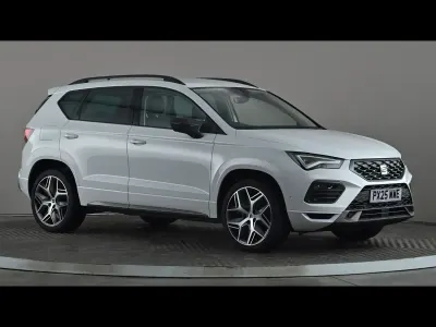 Used Seat Ateca FR Sport 150 HP (110 kW) 2025 White SUV