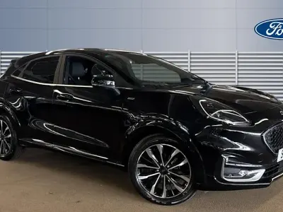Used Ford Puma ST-Line 155 HP (114 kW) 2023 Black SUV