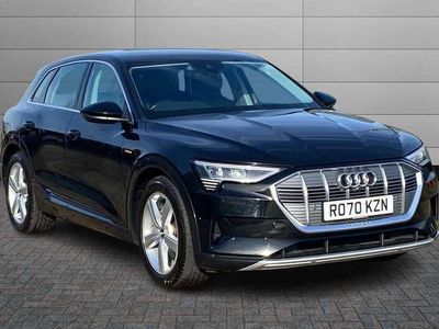 used Audi e-tron 300kW 55 Quattro 95kWh 5dr Auto