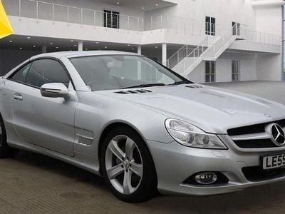 Used Mercedes SL350 2012 Silver Cabriolet