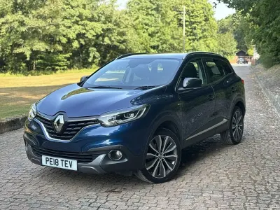 Used Renault Kadjar Signature 2018 Blue SUV