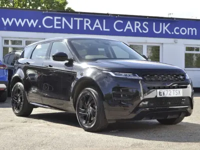 Used Land Rover Range Rover evoque R-Dynamic 309 HP (227 kW) 2022 Black SUV