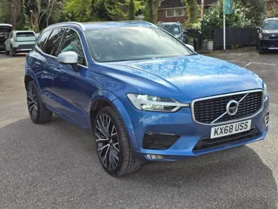 Used Volvo XC60 R-Design Pro 2018 Blue SUV