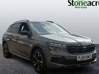 Used Skoda Kamiq Monte Carlo 113 HP (83 kW) 2023 Grey SUV