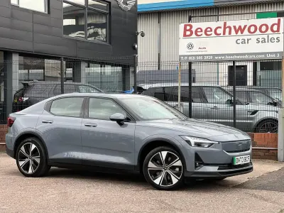 Used Polestar 2 Long Range Single Motor 219 kW (299 HP) 2023 Grey Hatchback