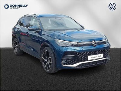 Used VW Tiguan R-line 147 HP (108 kW) 2024 Blue SUV