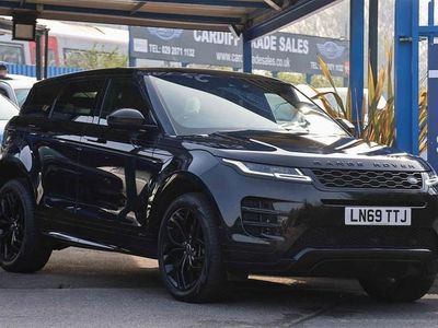 Used Land Rover Range Rover evoque SE Dynamic 2019 Black SUV