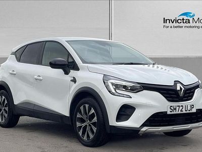 Used Renault Captur Evolution 91 HP (66 kW) 2022 White SUV