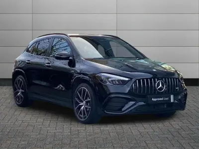 Used Mercedes GLA35 AMG Premium 301 HP (221 kW) 2025 Black SUV