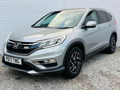 Used Honda CR-V SE Plus 155 HP (114 kW) 2017 Silver SUV