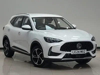 Used MG HS SE 162 HP (119 kW) 2024 White SUV