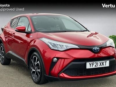 Used 2023 Toyota C-HR Design SUV | £18,274 (Good price)