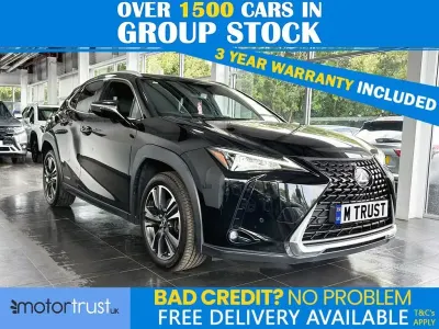 Used Lexus UX 184 HP (135 kW) 2020 Black SUV