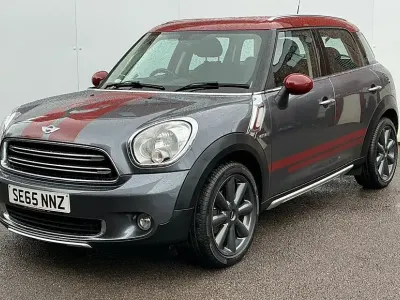 Used Mini Park Lane Countryman 112 HP (82 kW) 2015 Grey SUV