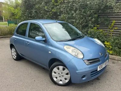 Usado Nissan Micra 2007 Azul Citadino
