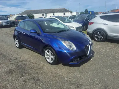 Used Alfa Romeo MiTo 105 HP (77 kW) 2017 Blue Hatchback