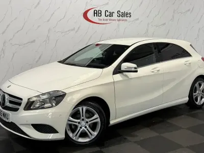 Used Mercedes A180 Sport Edition 2015 White Hatchback