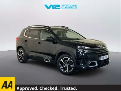 Used Citroën C5 Aircross Flair 130 HP (95 kW) 2019 Black SUV