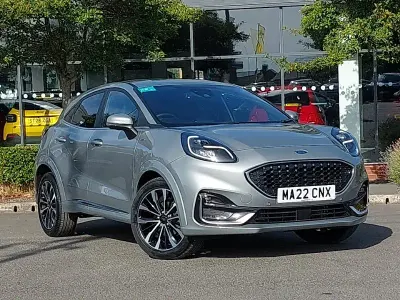 Used Ford Puma ST-Line 155 HP (114 kW) 2022 Silver SUV