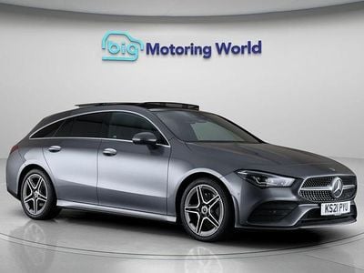 Mercedes CLA220 Shooting Brake