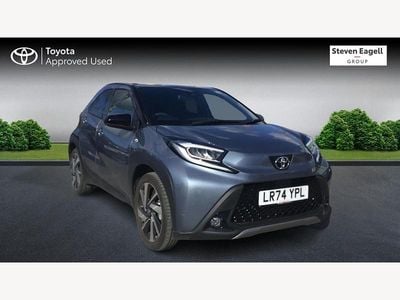 Used Toyota Aygo X 72 HP (52 kW) 2024 Grey SUV