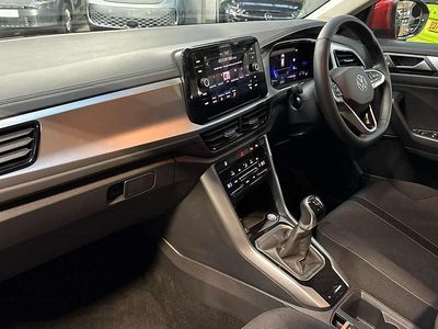 Used VW T-Roc Match 115 HP (84 kW) 2025 Red SUV