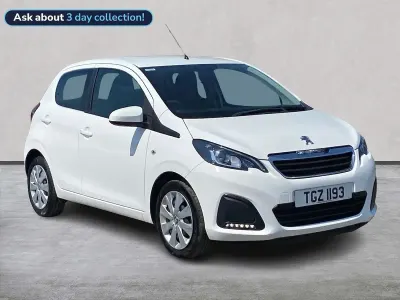 Used Peugeot 108