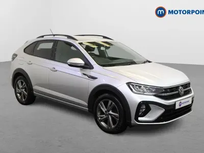 Used VW Taigo R-line 110 HP (80 kW) 2023 Silver SUV